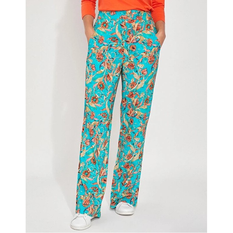 Pantalon Turquoise EFPE2427 - La Fiancée