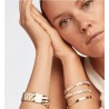 Bracelet ZEBRA - Blanc Sable - bangle up