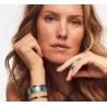 Jonc Inès Multicolore - Blue Ray- bangle up