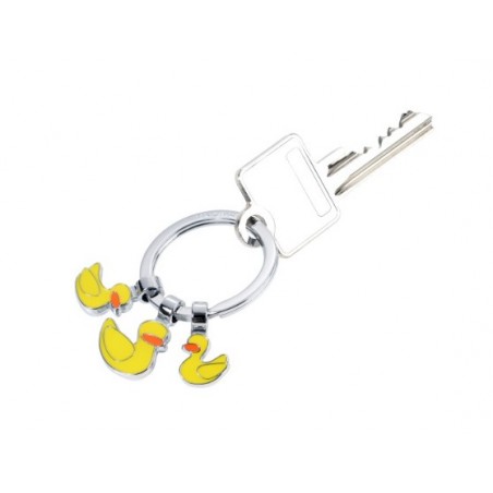 Porte-clés/Bijoux de sacs Canard Jaune - Troika - Achat en ligne - Jaines