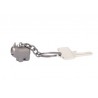 Porte-clés avec pendentif rhinocéros HAPPY RHINO- Troika