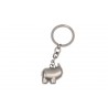 Porte-clés avec pendentif rhinocéros HAPPY RHINO- Troika