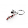 Porte-clés avec 2 breloques KEY CRUISING- Troika