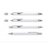 Stylo multi-tâche Construction Blanc- Troika
