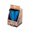 Mug isotherme CUP-UCCINO Bleu - Troika
