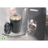 Mug isotherme CUP-UCCINO Noir - Troika