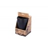 Mug isotherme CUP-UCCINO Noir - Troika