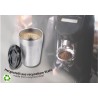 Mug isotherme CUP-UCCINO Metal- Troika