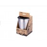 Mug isotherme CUP-UCCINO Metal- Troika