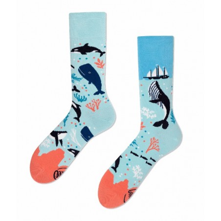 Chaussettes-dépareillées - Many Mornings - Achat en ligne - Jaines