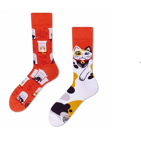 Chaussettes-dépareillées - Many Mornings - Achat en ligne - Jaines