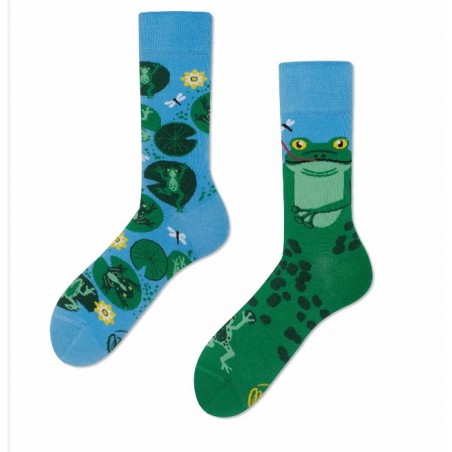 Chaussettes-dépareillées - Many Mornings - Achat en ligne - Jaines