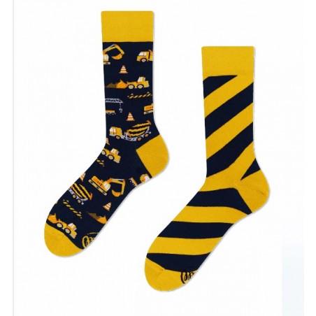 Chaussettes-dépareillées - Many Mornings - Achat en ligne - Jaines