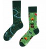 Chaussettes dépareillées The Map- Many Mornings