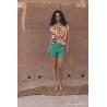 Chemise Imprimé Maxi Flower CH180 - Lola Espeleta