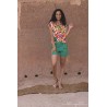 Chemise Imprimé Maxi Flower CH180 - Lola Espeleta