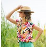 Chemise Imprimé Maxi Flower CH180 - Lola Espeleta