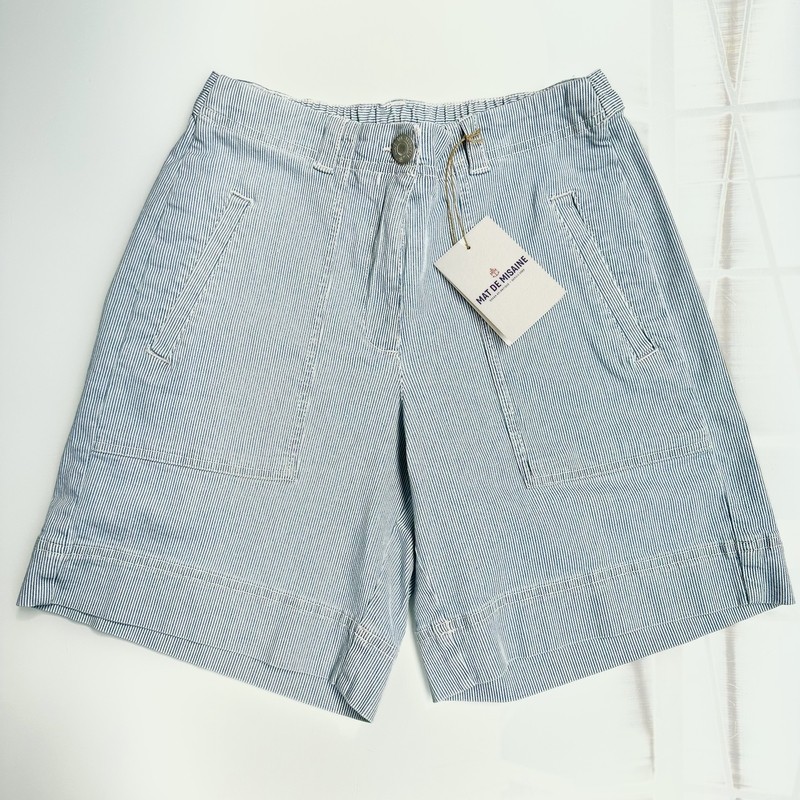 Short Rayé Navy BALINO-11785 - Mât de Misaine