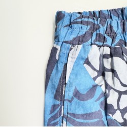 Pantalon Imprimé Pacifique PLOVAN-23900 - Mât de Misaine