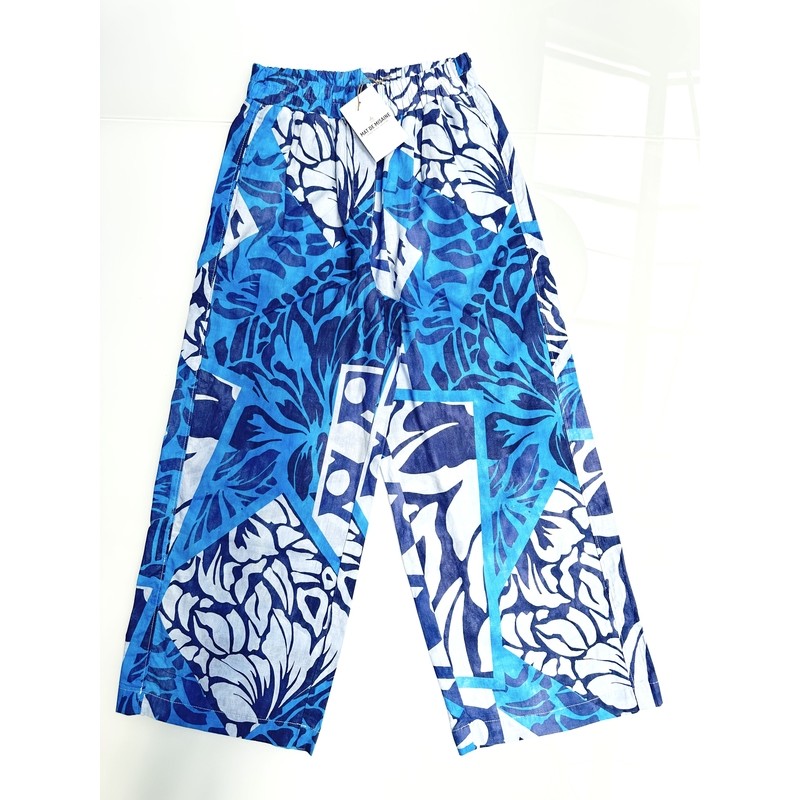 Pantalon Imprimé Pacifique PLOVAN-23900 - Mât de Misaine