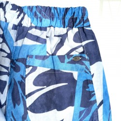 Pantalon Imprimé Pacifique PLOVAN-23900 - Mât de Misaine