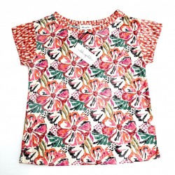 T-Shirt Maxi Flower TS321 -...