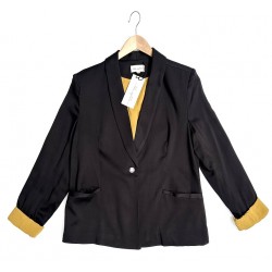 Veste Noir VT081 - Lola Espeleta