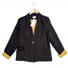 Veste Noir VT081 - Lola Espeleta