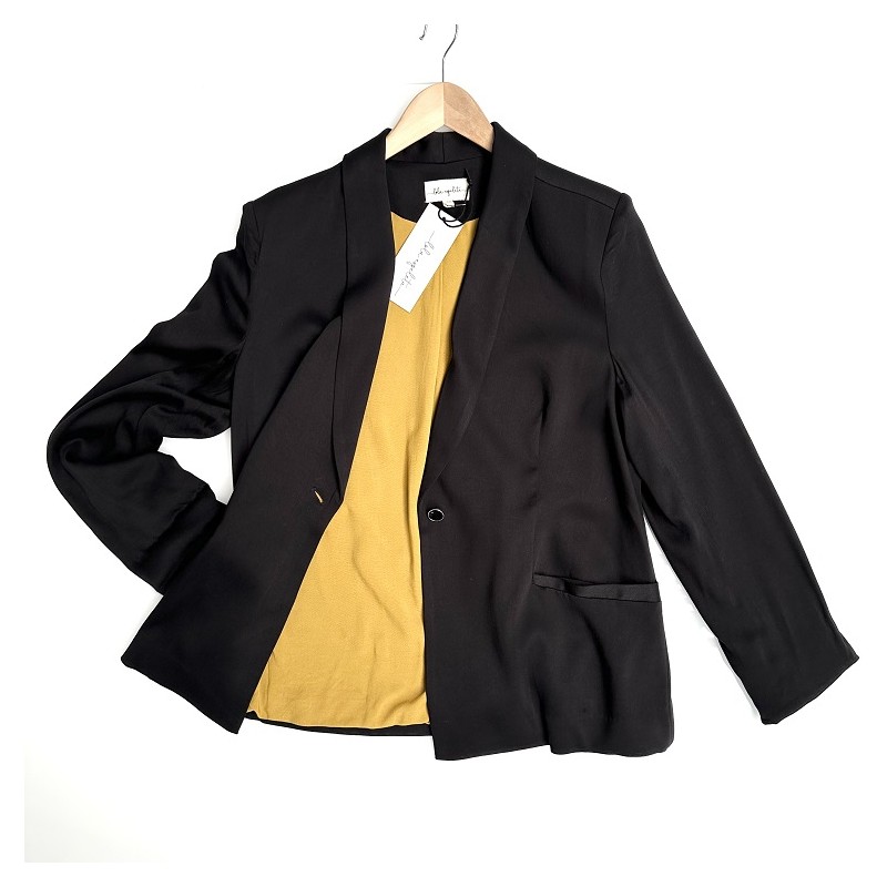 Veste Noir VT081 - Lola Espeleta