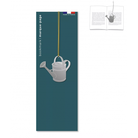 Marque-page en métal - Arrosoir - tout simplement - Achat en ligne - Jaines