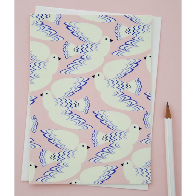Cartes de voeux colorées - Elvira van Vredenburgh Designs - Achat en ligne - Jaines