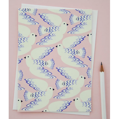 Cartes de voeux colorées - Elvira van Vredenburgh Designs - Achat en ligne - Jaines