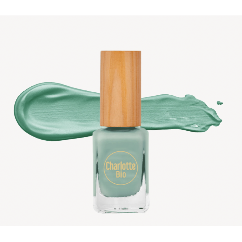 Vernis à ongles Vert d'eau - Charlotte Bio - Achat en ligne - Jaines
