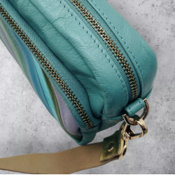 Sac En Cuir à Rayures - Noï - Achat en ligne - Jaines