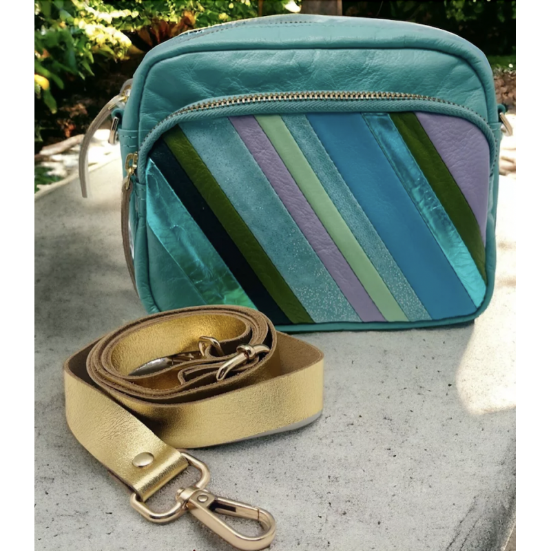 Sac En Cuir à Rayures - Noï - Achat en ligne - Jaines