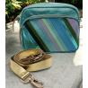 Sac En Cuir à Rayures - Noï - Achat en ligne - Jaines