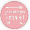Magnet décapsuleur Je ne râle pas je m'exprime - Les Cornichons - Achat en ligne - Jaines