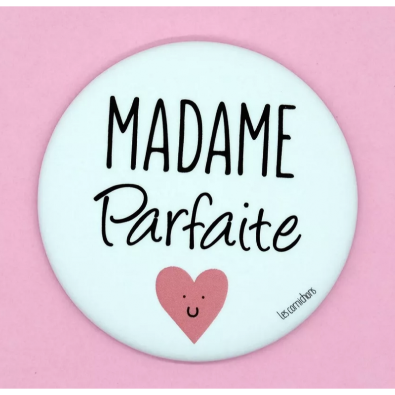 Magnet décapsuleur Madame Parfaite - Les Cornichons