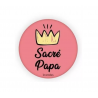 Magnet décapsuleur Sacré Papa - Les Cornichons
