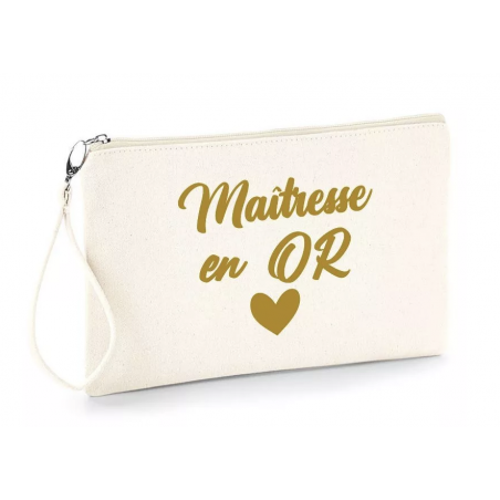 Pochette Maîtresse en or - Les Cornichons - Achat en ligne - Jaines
