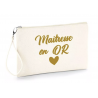 Pochette Maîtresse en or - Les Cornichons - Achat en ligne - Jaines