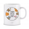 Mug J'Habite Chez Mes Chats - Les Cornichons - Achat en ligne - Jaines