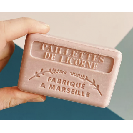 Savon Paillettes de Licorne - Les Cornichons - Achat en ligne - Jaines