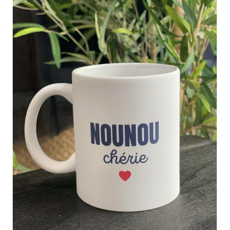 Mug Nounou d'amour - Toiles Chics - Achat en ligne - Jaines