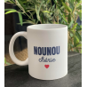 Mug Nounou d'amour - Toiles Chics - Achat en ligne - Jaines