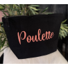 Trousse de toilette Poulette - Toiles Chics - Achat en ligne - Jaines