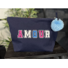 Trousse de toilette Amour - Toiles Chics - Achat en ligne - Jaïnès
