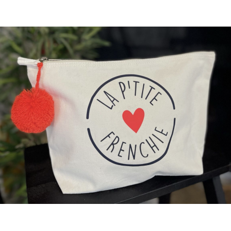 Trousse de toilette Frenchie- Toiles Chics - Achat en ligne - Jaïnès
