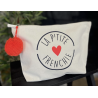 Trousse de toilette Frenchie- Toiles Chics - Achat en ligne - Jaïnès