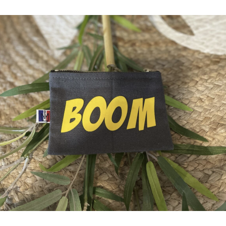 Porte-monnaie Boom - Toiles Chics - Achat en ligne - Jaines
